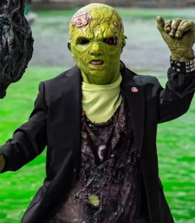 The Toxic Avenger Peter Dinklage Black Blazer