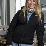 The Unlikely Murderer Charlotte Brändström Black Jacket