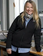 The Unlikely Murderer Charlotte Brändström Black Jacket