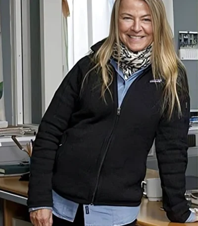 The Unlikely Murderer Charlotte Brändström Black Jacket