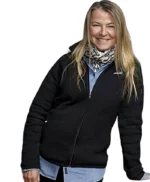 The Unlikely Murderer Charlotte Brändström Black Jacket