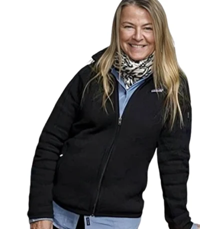 The Unlikely Murderer Charlotte Brändström Black Jacket