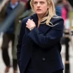 The Veil 2024 Elisabeth Moss Jacket