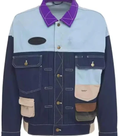 The Voice S26 Felsmere Patchwork Denim Jacket