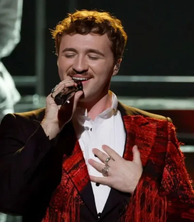 The Voice S26 Jeremy Beloate Fringed Blazer