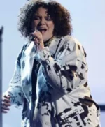 The Voice S26 Shye Printed Blazer