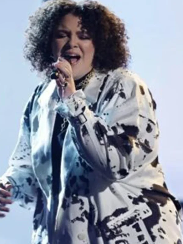The Voice S26 Shye Printed Blazer