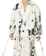 The Voice S26 Shye Printed Blazer