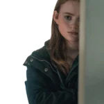 The Whale 2022 Sadie Sink Hooded Cotton Jacket