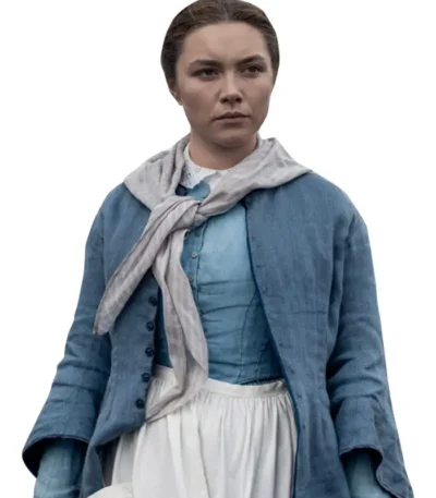 The Wonder 2022 Florence Pugh Caraco Jacket