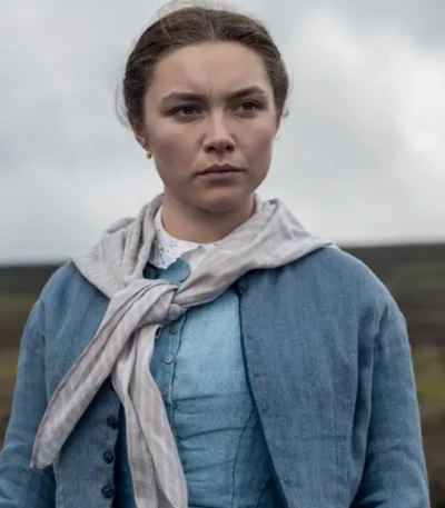 The Wonder 2022 Florence Pugh Caraco Jacket