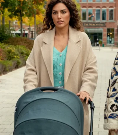 The Wonder Weeks 2023 Yolanthe Cabau Beige Coat