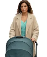 The Wonder Weeks 2023 Yolanthe Cabau Beige Coat