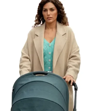 The Wonder Weeks 2023 Yolanthe Cabau Beige Coat