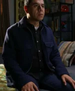 This Fool 2022 Chris Estrada Blue Wool Jacket