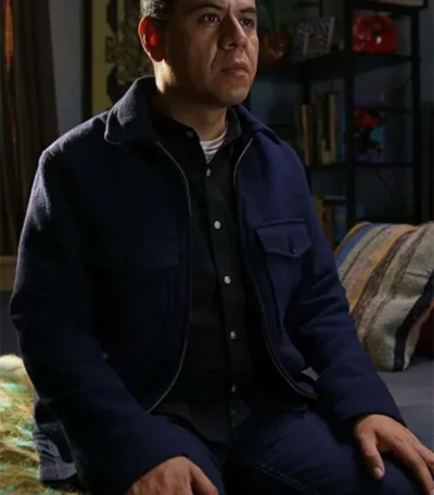 This Fool 2022 Chris Estrada Blue Wool Jacket