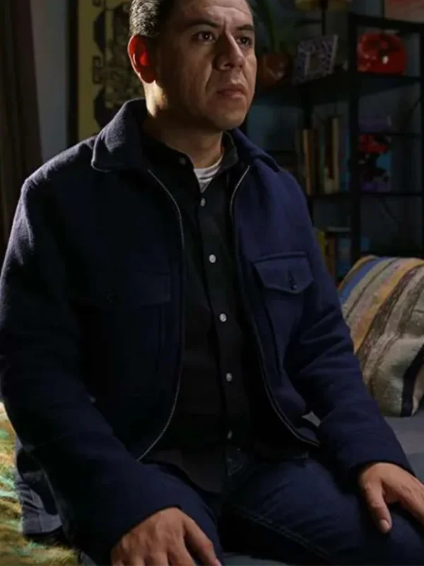 This Fool 2022 Chris Estrada Blue Wool Jacket