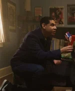 This Fool 2022 Chris Estrada Blue Wool Jacket