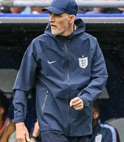 Thomas Tuchel England World Cup Anthem Jacket
