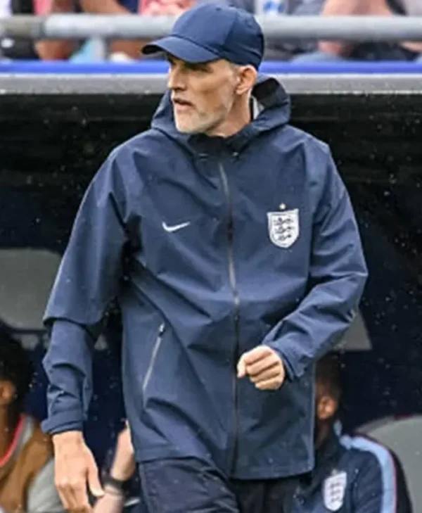 Thomas Tuchel England World Cup Anthem Jacket