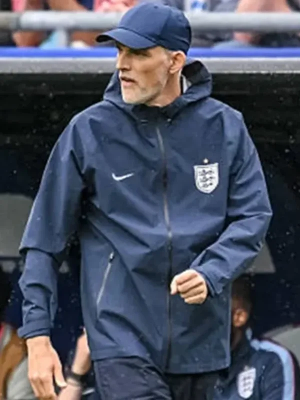 Thomas Tuchel England World Cup Anthem Jacket