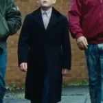 Thomas Turgoose This Is England Black Wool Coat