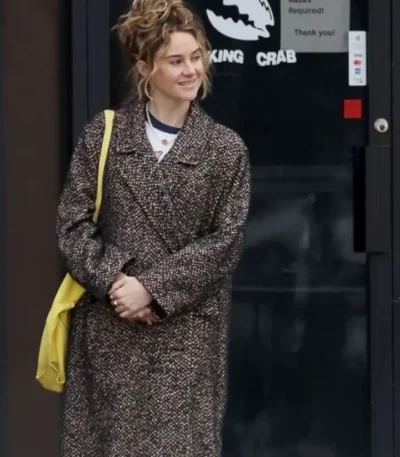 Three Women 2022 Shailene Woodley Trench Coat