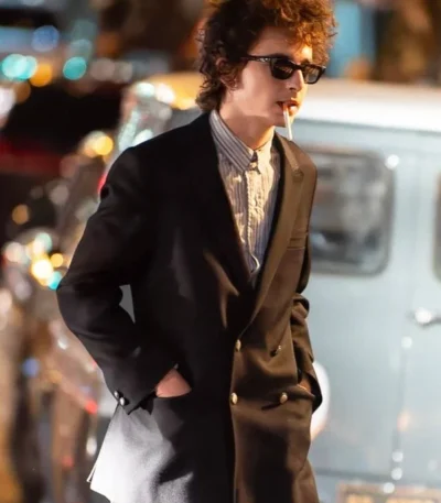 Timothée Chalamet A Complete Unknown Coat