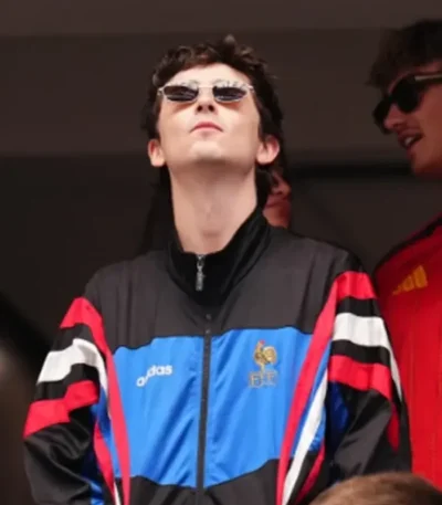 FIFA 2026 Timothee Chalamet France Track Jacket