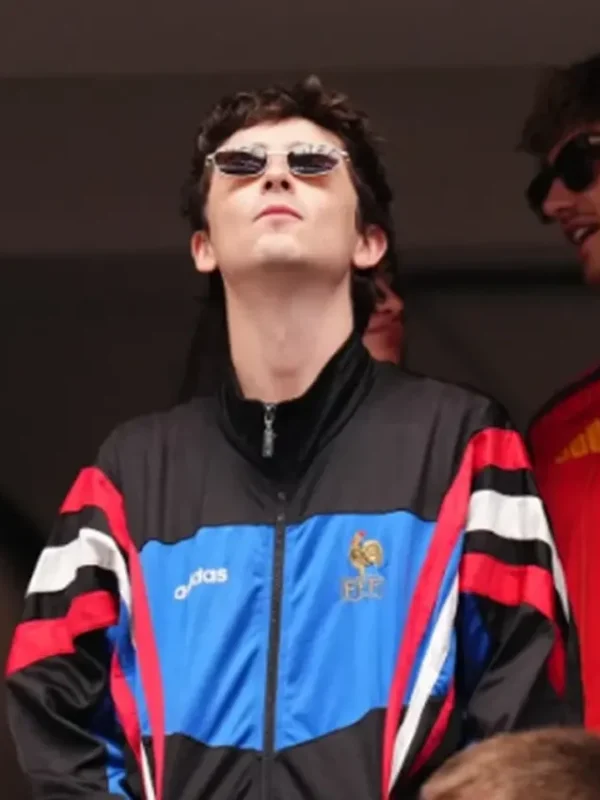 FIFA 2026 Timothee Chalamet France Track Jacket