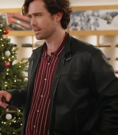 Tina’s Miracle Alec Santos Black Jacket