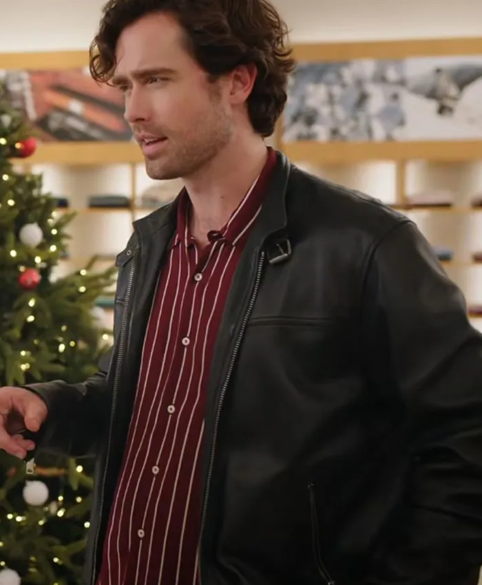 Tina’s Miracle Alec Santos Black Jacket Tina’s Miracle Alec Santos Black Jacket