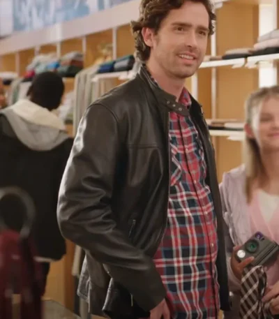 Tina’s Miracle Alec Santos Black Jacket