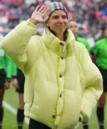 Tobin Heath SheBelieves Cup 2026 Puffer Jacket