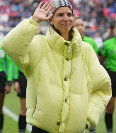 Tobin Heath SheBelieves Cup 2026 Puffer Jacket