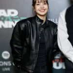 Tokyo 2026 Lisa Leather Jacket