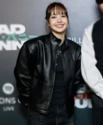 Tokyo 2026 Lisa Leather Jacket