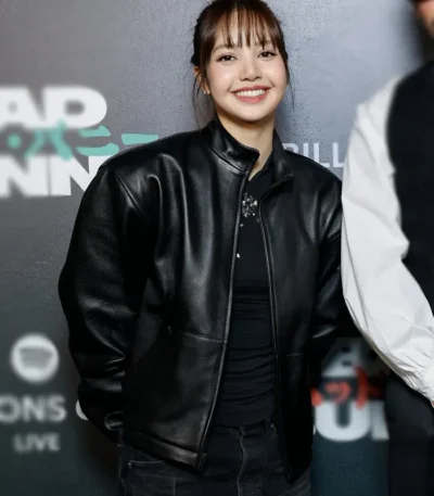Tokyo 2026 Lisa Leather Jacket