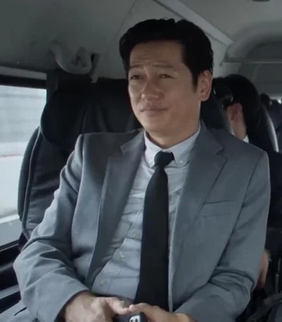 Tokyo Cowboy 2024 Arata Iura Grey Suit