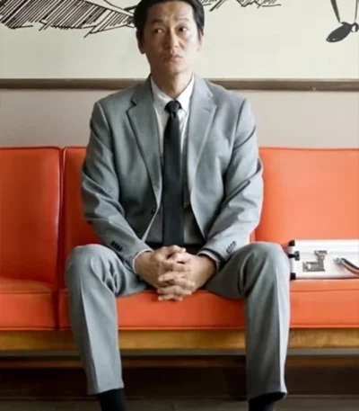 Tokyo Cowboy 2024 Arata Iura Grey Suit