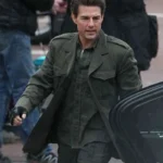 Tom Cruise Edge Of Tomorrow Green Jacket Coat