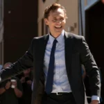 Tom Hiddleston The Life of Chuck Black Blazer