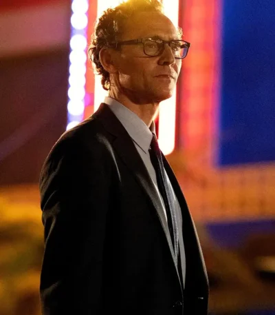 Tom Hiddleston The Life of Chuck Black Blazer