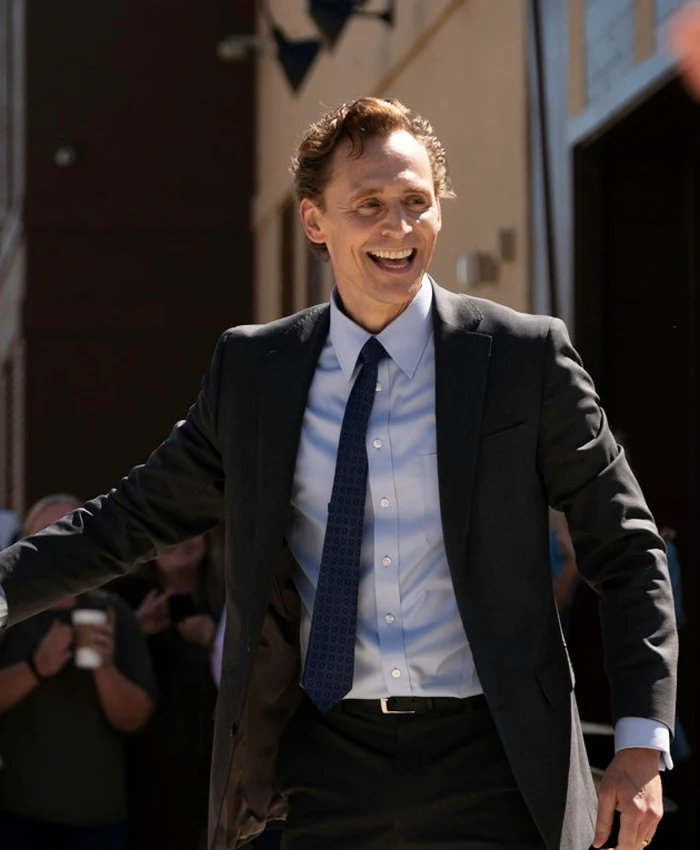 Tom Hiddleston The Life of Chuck Black Blazer Tom Hiddleston The Life of Chuck Black Blazer
