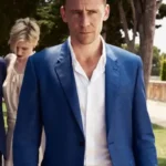 Tom Hiddleston The Night Manager S02 Blue Blazer