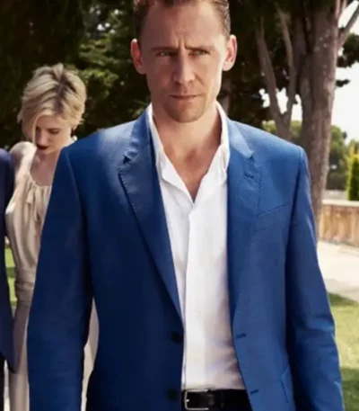Tom Hiddleston The Night Manager S02 Blue Blazer