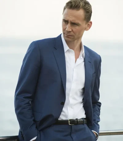 Tom Hiddleston The Night Manager S02 Blue Blazer