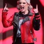Toni Storm AEW 2025 Biker Leather Jacket