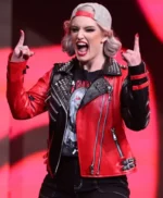 Toni Storm AEW 2025 Biker Leather Jacket