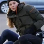 Tracy Spiridakos Chicago PD S11 Parka Jacket